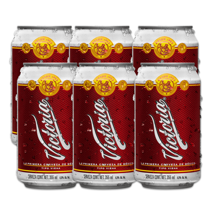 6 Pack Victoria Lata 355ml