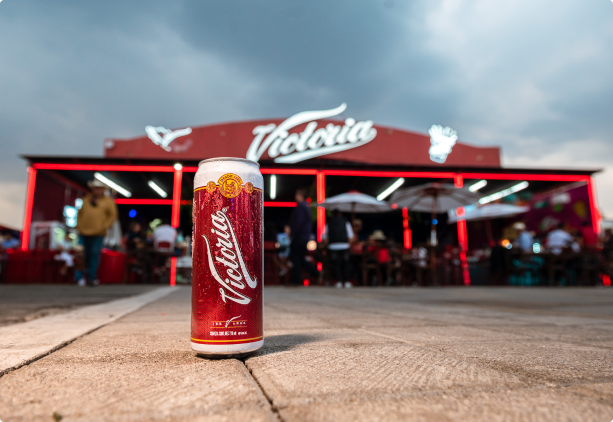 Disfruta de la auténtica Cerveza Victoria en las Ferias de México