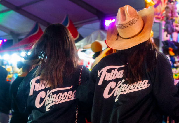 ¡Únete a la Tribu Chingona!