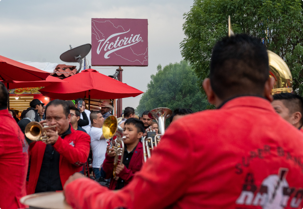 la auténtica Cerveza Victoria