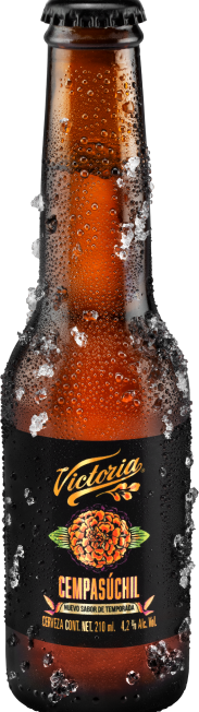 Cerveza Victoria Cempasúchil