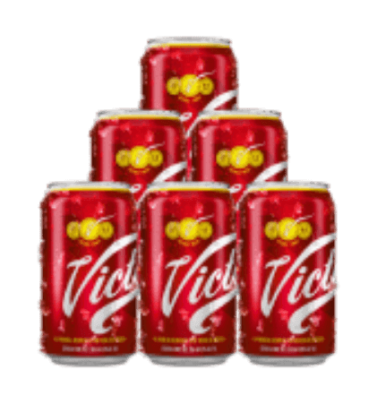 6 Pack Victoria  Lata 355 ml