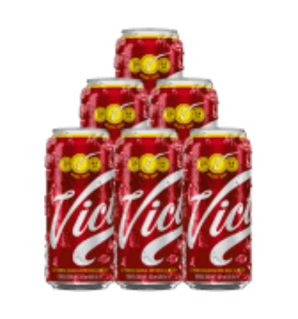 6 Pack Victoria Lata 473 ml