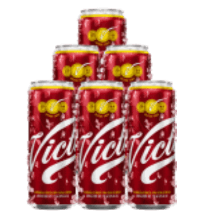 6 Pack Victoria  Lata 710 ml