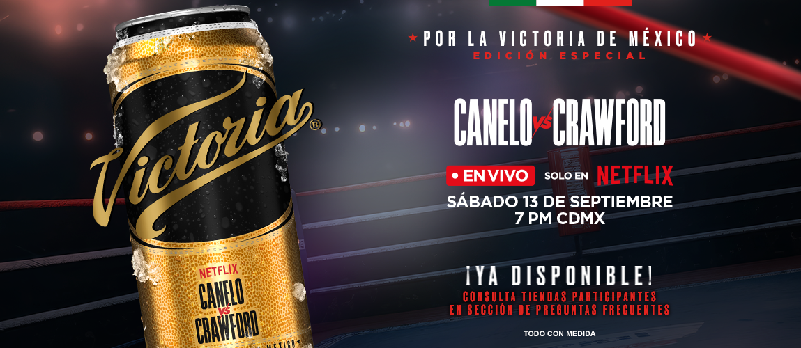 Cerveza Victoria fondo 2