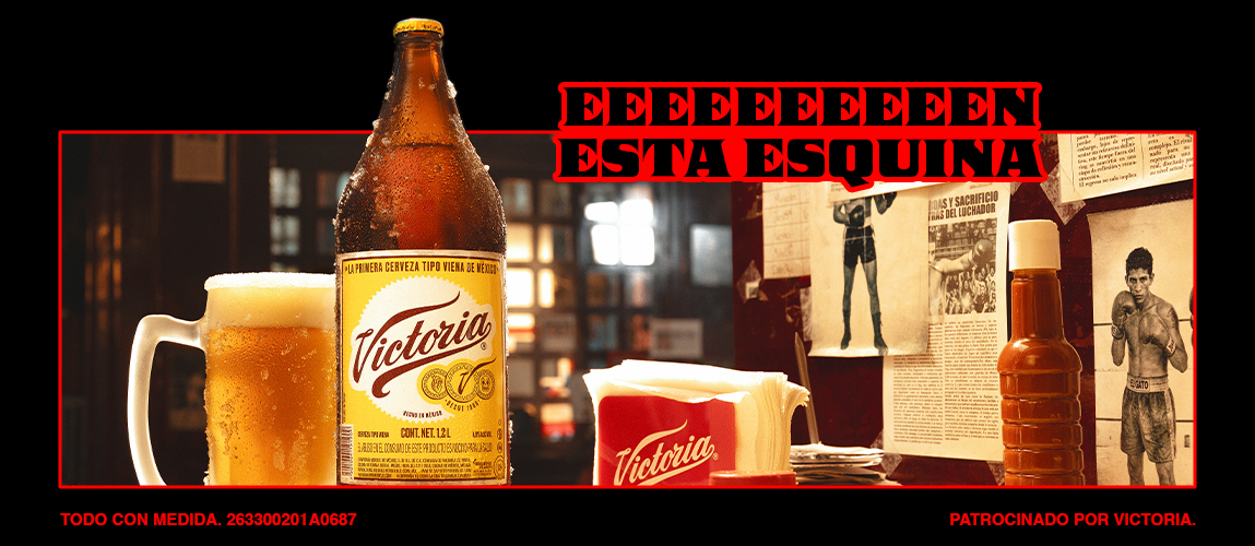 Cerveza Victoria fondo 2